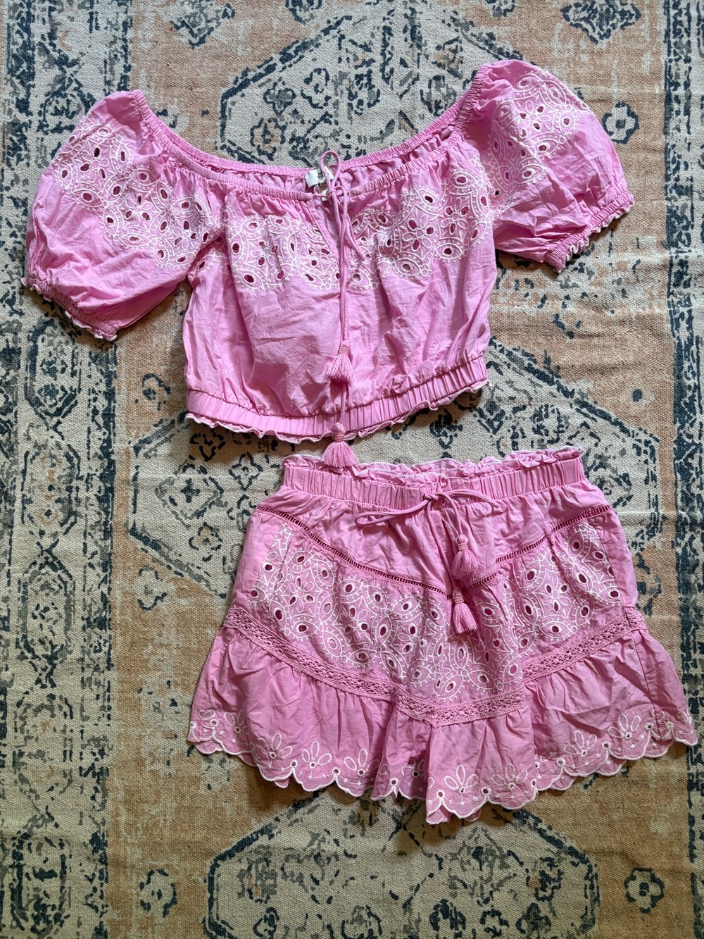 River Island Pink Set